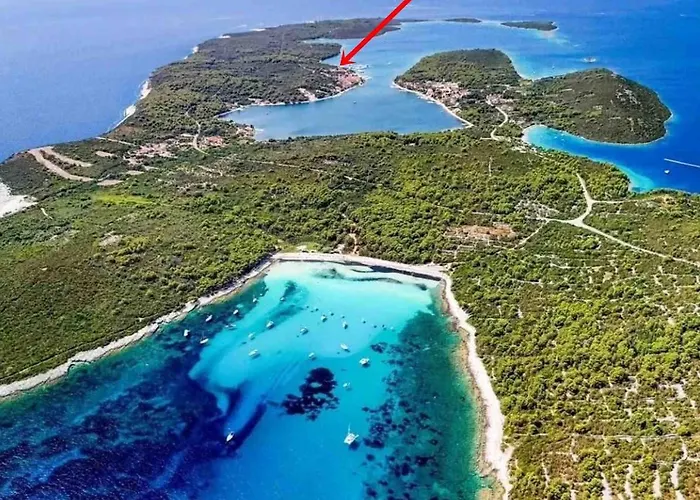 Tatil Evi 3559-1 For 6 People In Veli Rat
